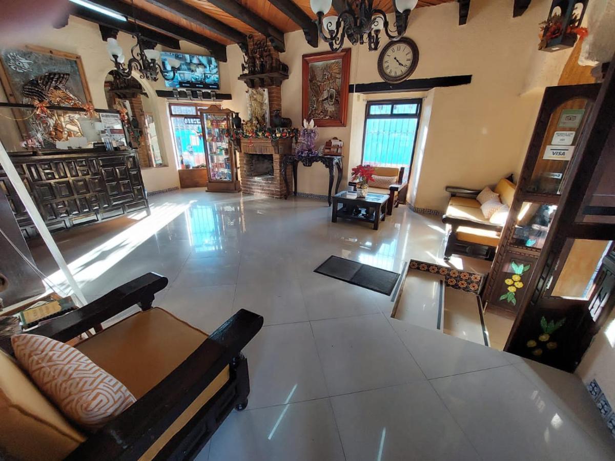 Hotel Palacio De Moctezuma San Cristóbal de Las Casas Eksteriør bilde