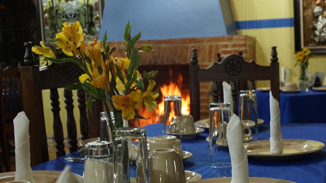 Hotel Palacio De Moctezuma San Cristóbal de Las Casas Eksteriør bilde
