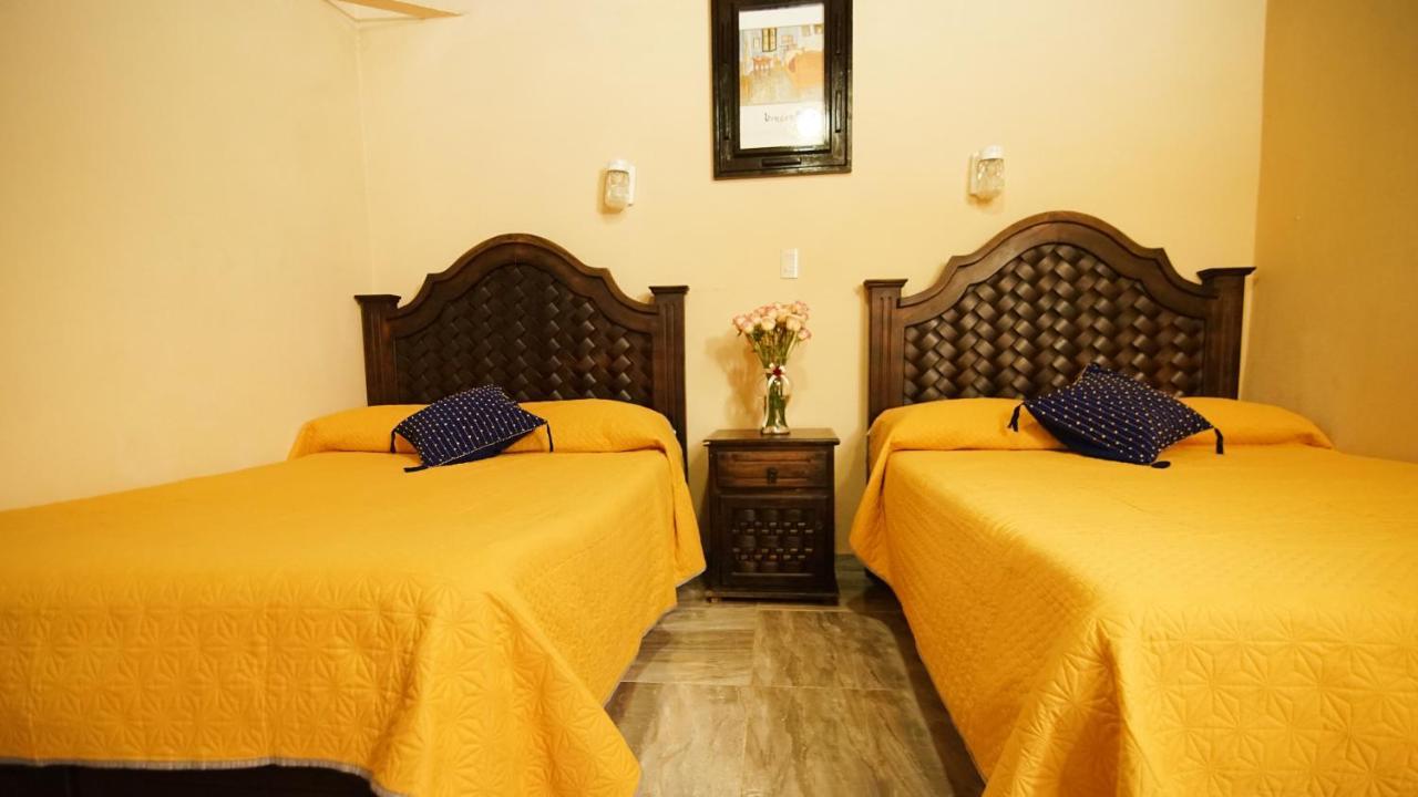 Hotel Palacio De Moctezuma San Cristóbal de Las Casas Eksteriør bilde