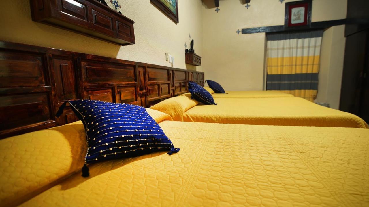 Hotel Palacio De Moctezuma San Cristóbal de Las Casas Eksteriør bilde