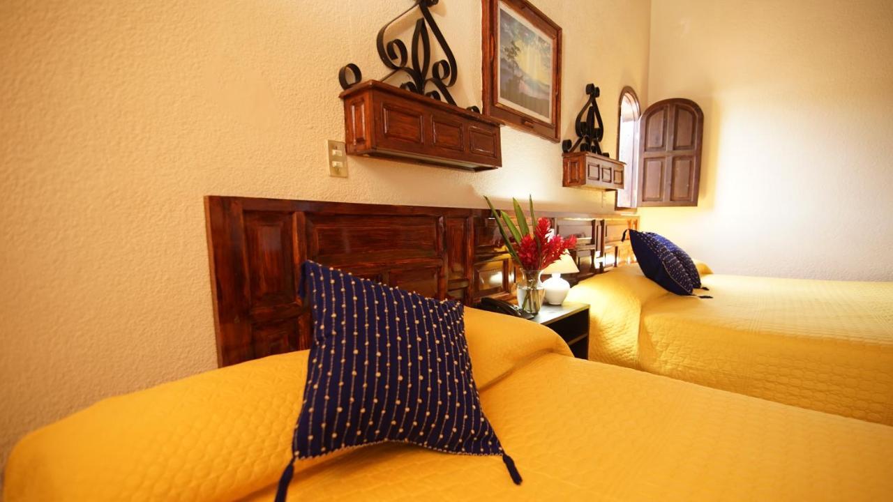 Hotel Palacio De Moctezuma San Cristóbal de Las Casas Eksteriør bilde
