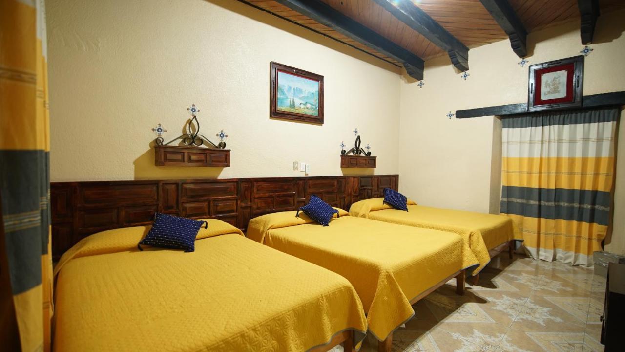 Hotel Palacio De Moctezuma San Cristóbal de Las Casas Eksteriør bilde