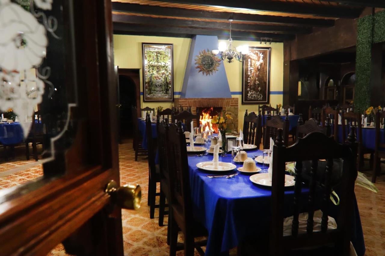 Hotel Palacio De Moctezuma San Cristóbal de Las Casas Eksteriør bilde