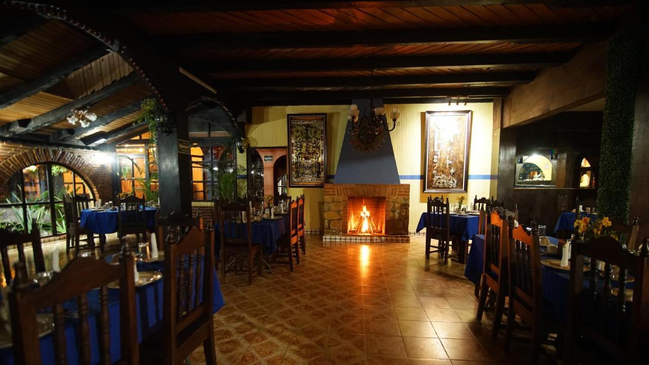 Hotel Palacio De Moctezuma San Cristóbal de Las Casas Eksteriør bilde