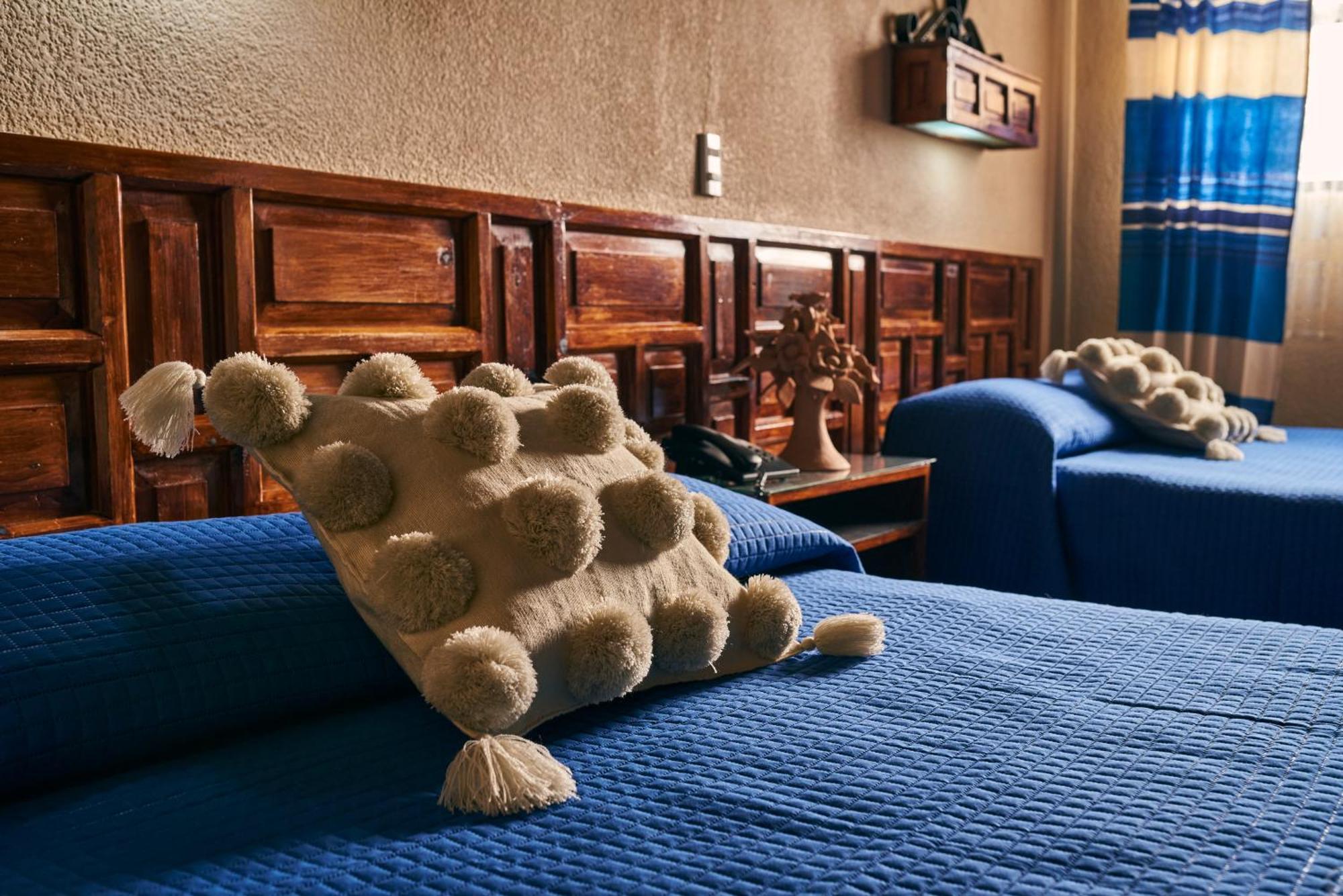 Hotel Palacio De Moctezuma San Cristóbal de Las Casas Eksteriør bilde