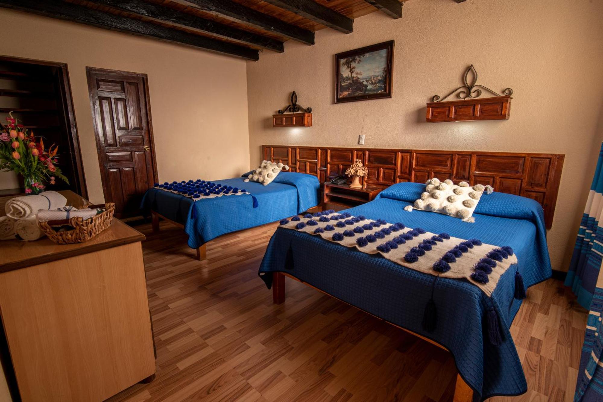Hotel Palacio De Moctezuma San Cristóbal de Las Casas Eksteriør bilde