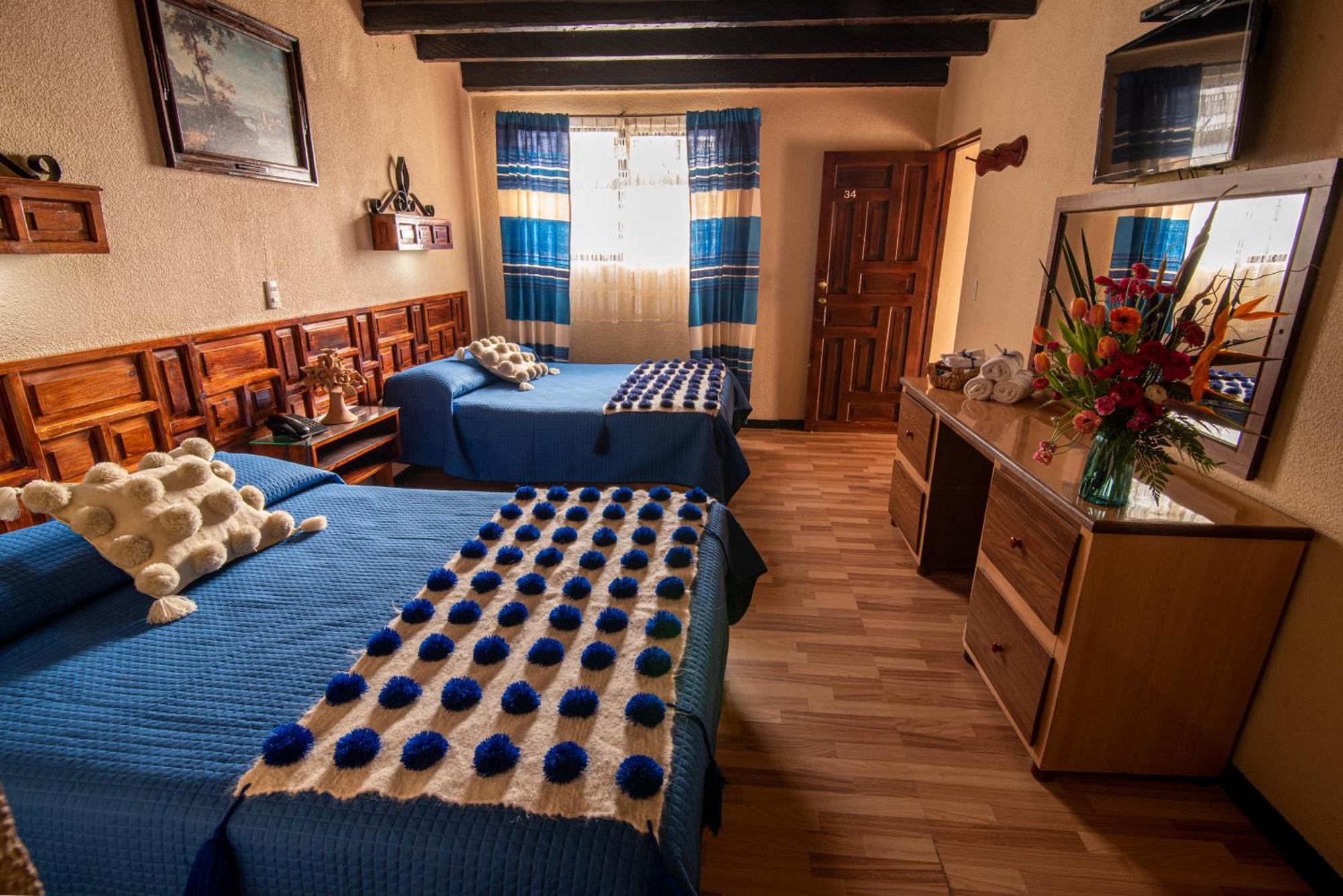 Hotel Palacio De Moctezuma San Cristóbal de Las Casas Eksteriør bilde