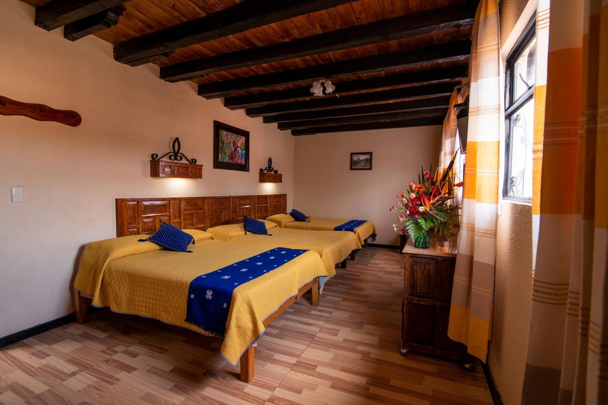 Hotel Palacio De Moctezuma San Cristóbal de Las Casas Eksteriør bilde