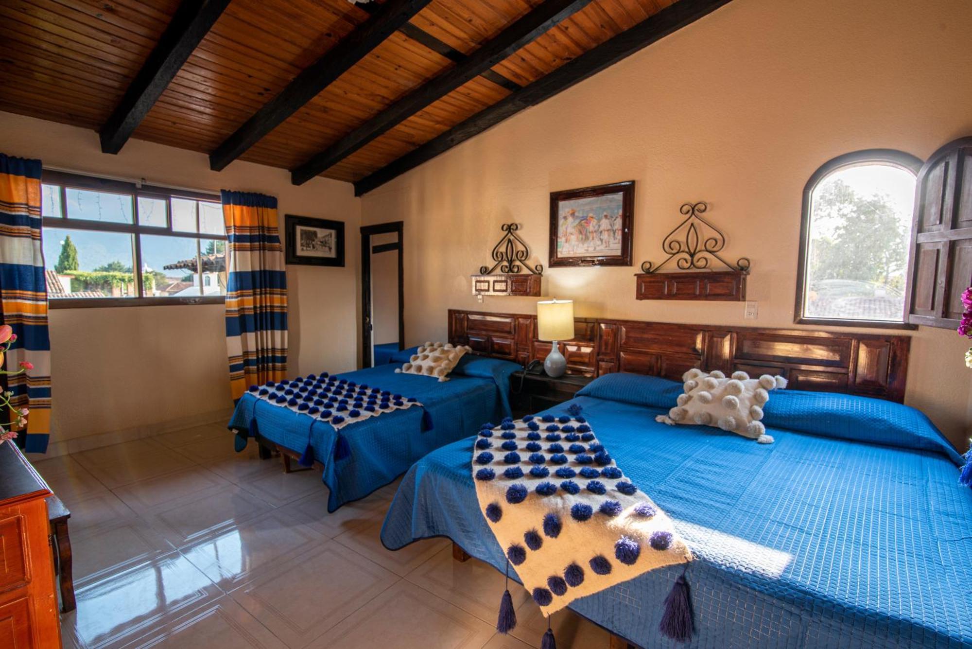 Hotel Palacio De Moctezuma San Cristóbal de Las Casas Eksteriør bilde