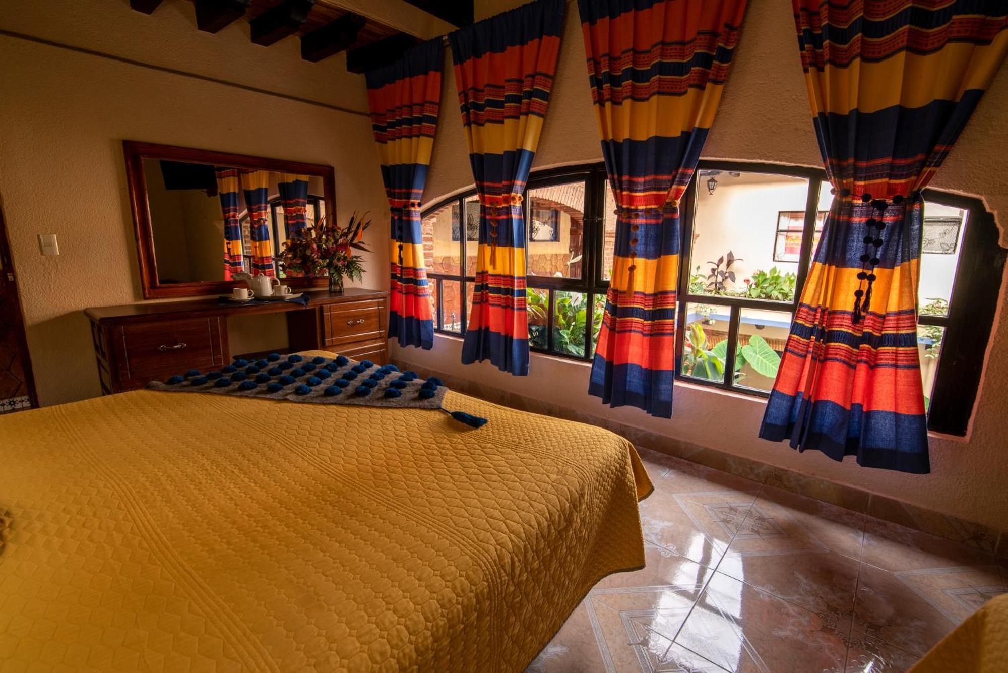 Hotel Palacio De Moctezuma San Cristóbal de Las Casas Eksteriør bilde