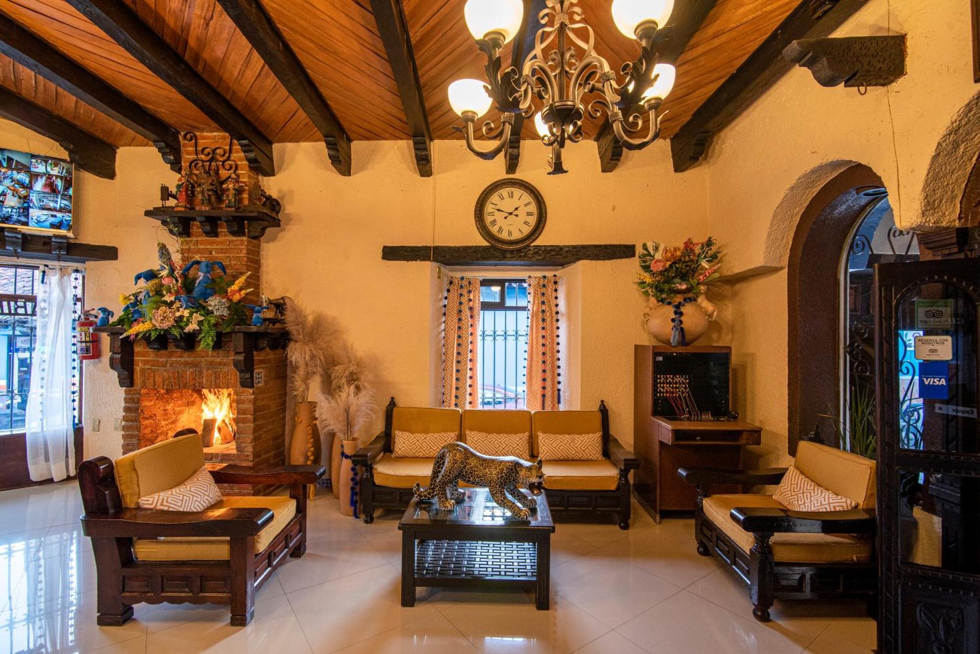 Hotel Palacio De Moctezuma San Cristóbal de Las Casas Eksteriør bilde