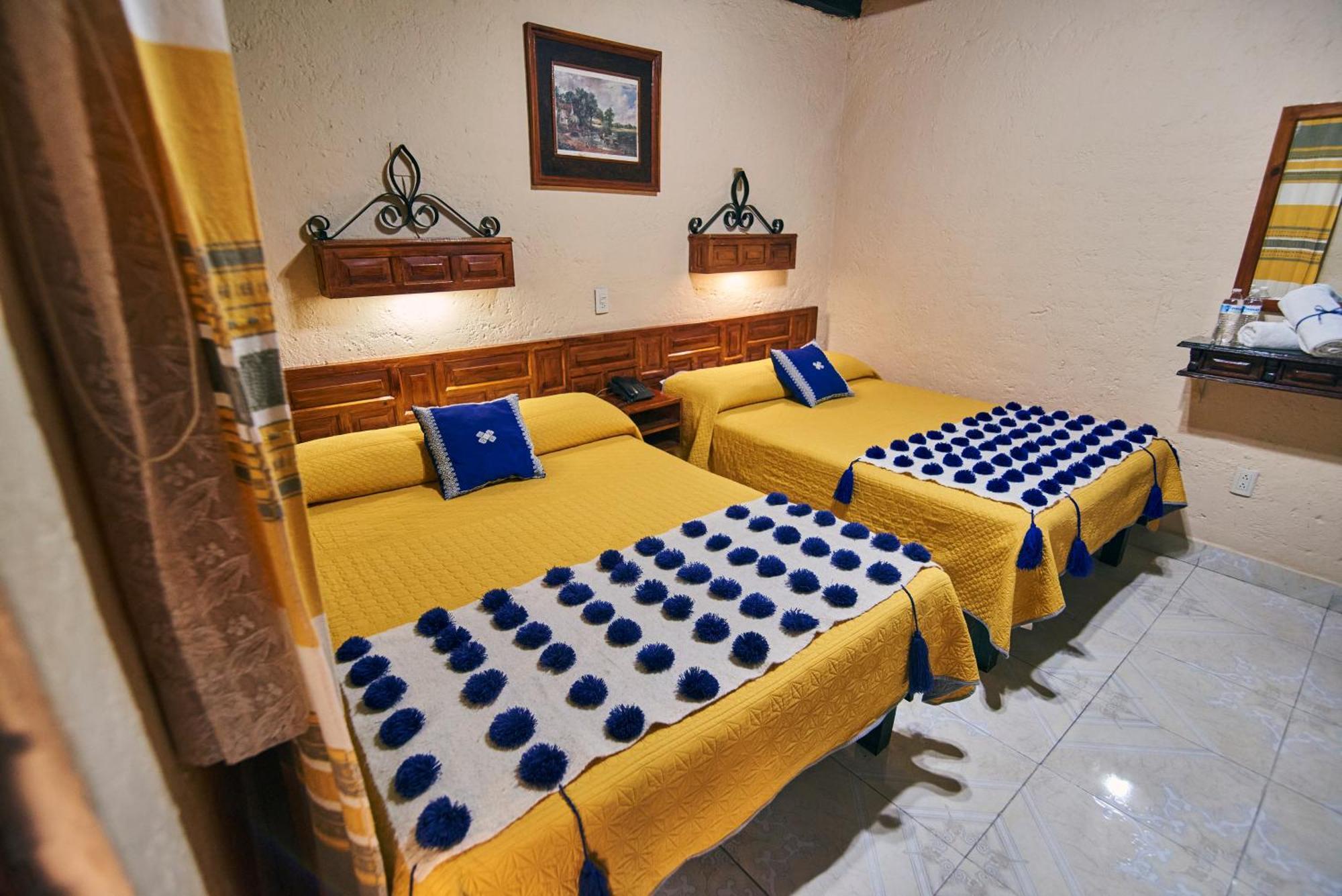 Hotel Palacio De Moctezuma San Cristóbal de Las Casas Eksteriør bilde