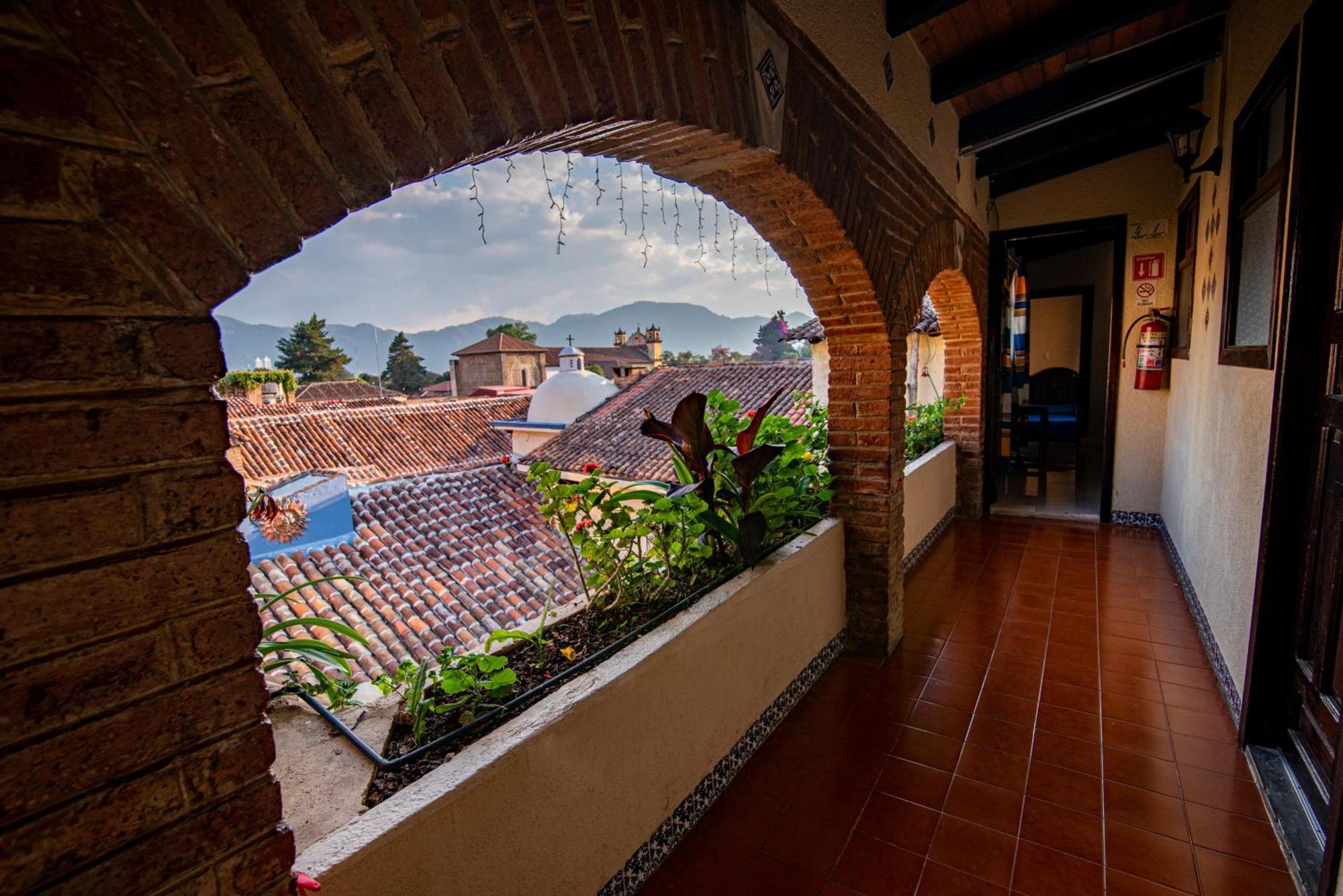Hotel Palacio De Moctezuma San Cristóbal de Las Casas Eksteriør bilde