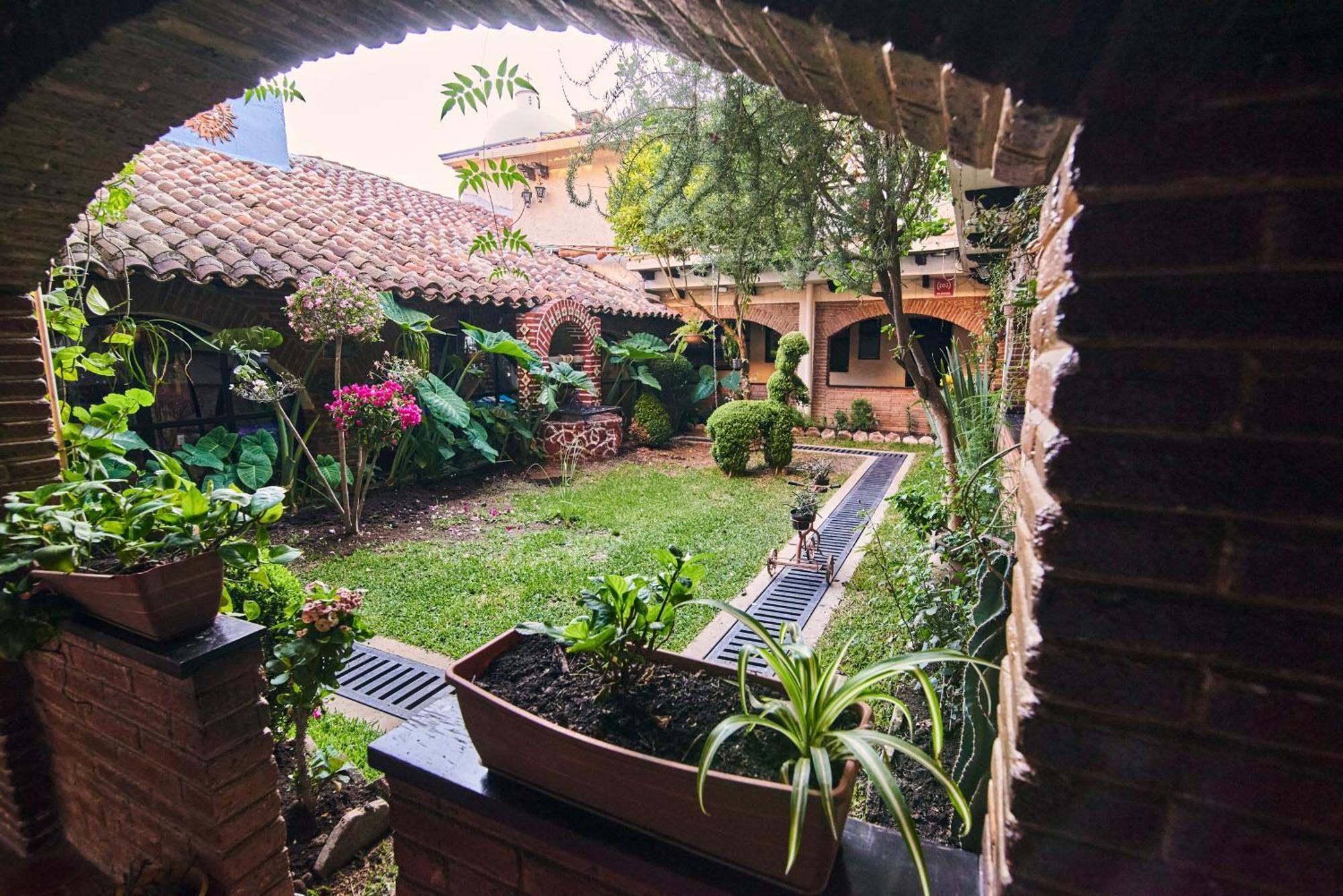 Hotel Palacio De Moctezuma San Cristóbal de Las Casas Eksteriør bilde