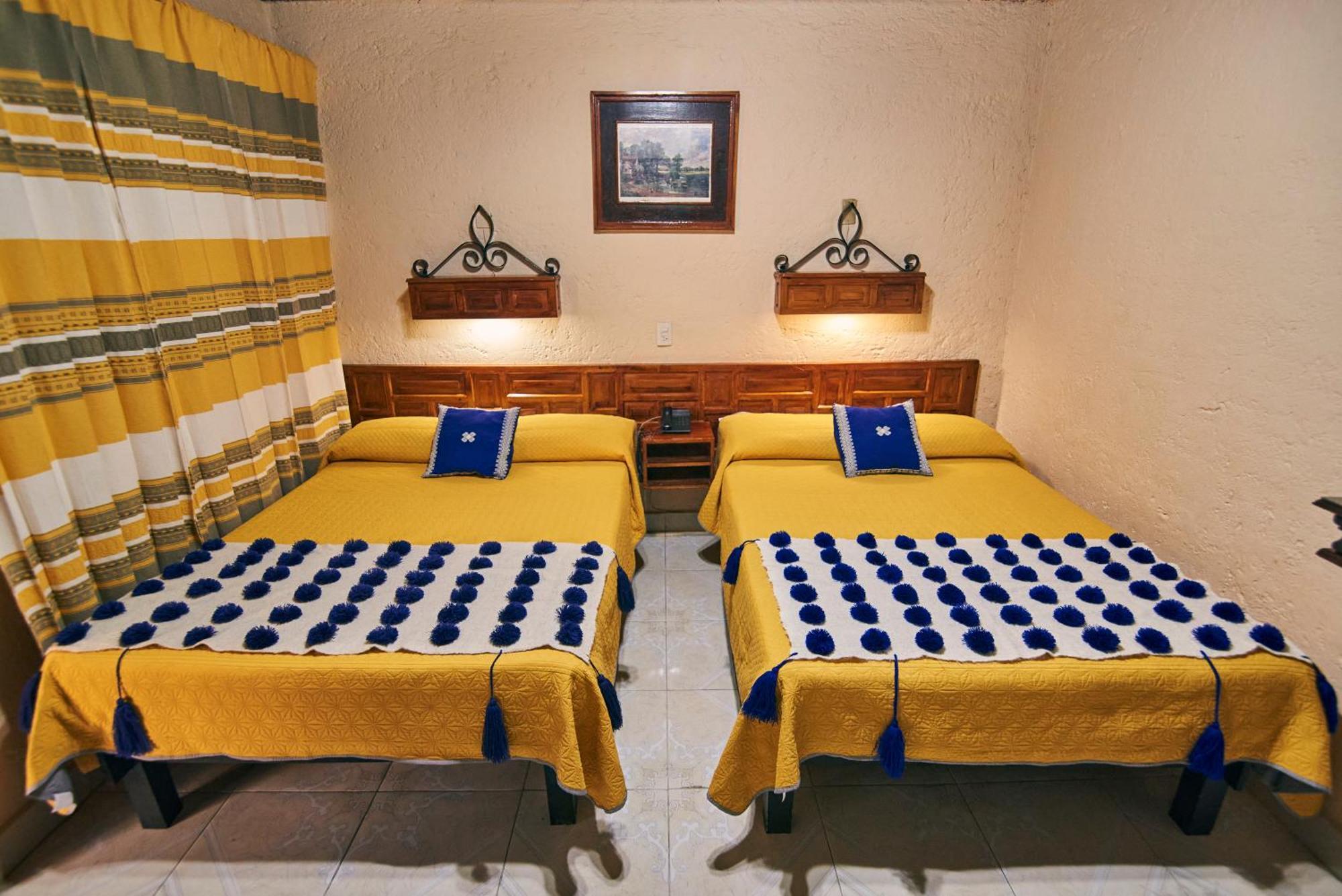 Hotel Palacio De Moctezuma San Cristóbal de Las Casas Eksteriør bilde