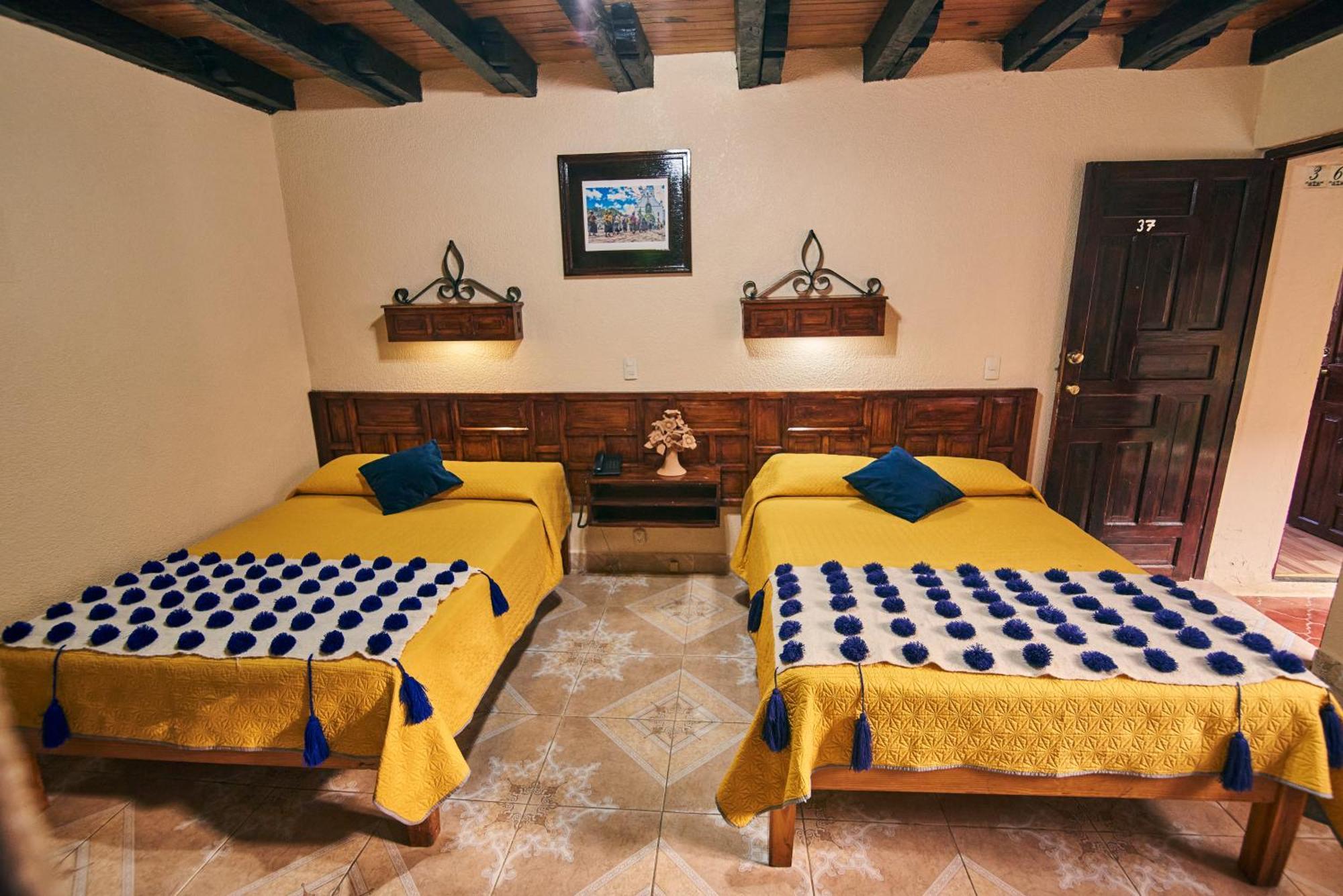 Hotel Palacio De Moctezuma San Cristóbal de Las Casas Eksteriør bilde
