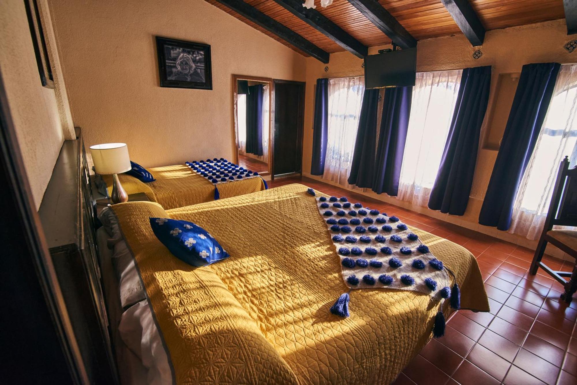 Hotel Palacio De Moctezuma San Cristóbal de Las Casas Eksteriør bilde