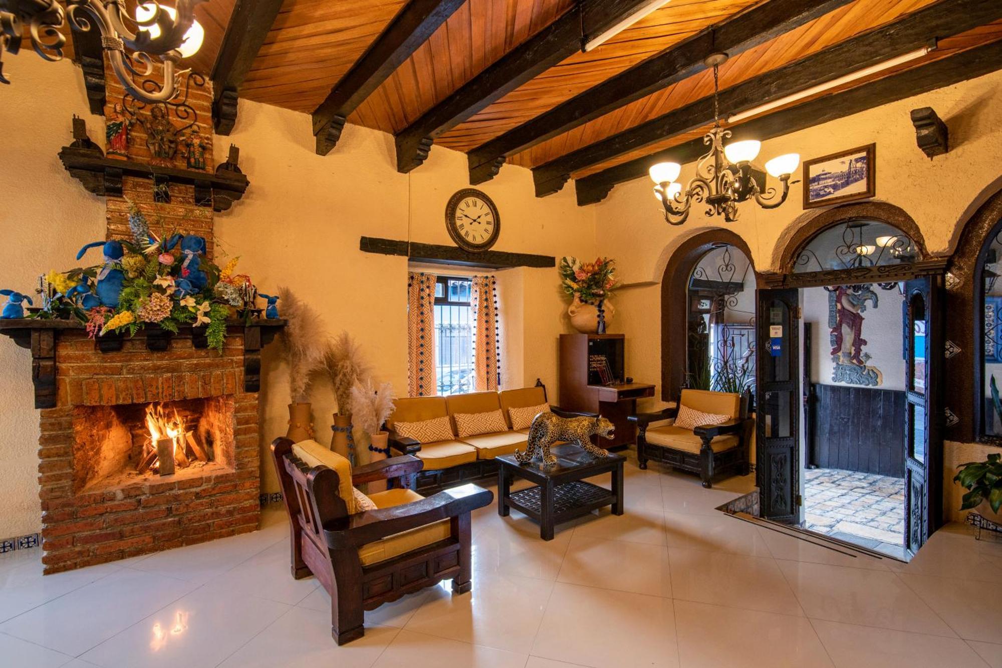 Hotel Palacio De Moctezuma San Cristóbal de Las Casas Eksteriør bilde