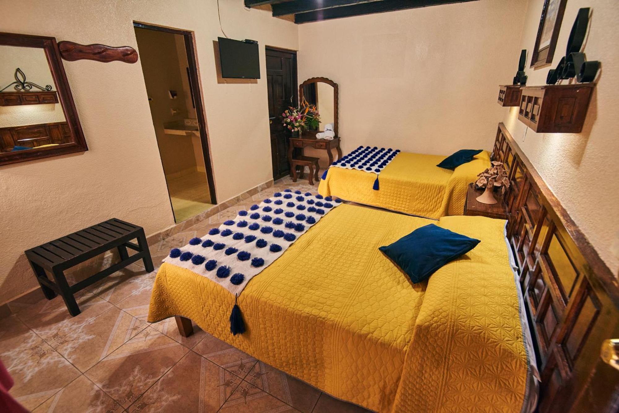 Hotel Palacio De Moctezuma San Cristóbal de Las Casas Eksteriør bilde