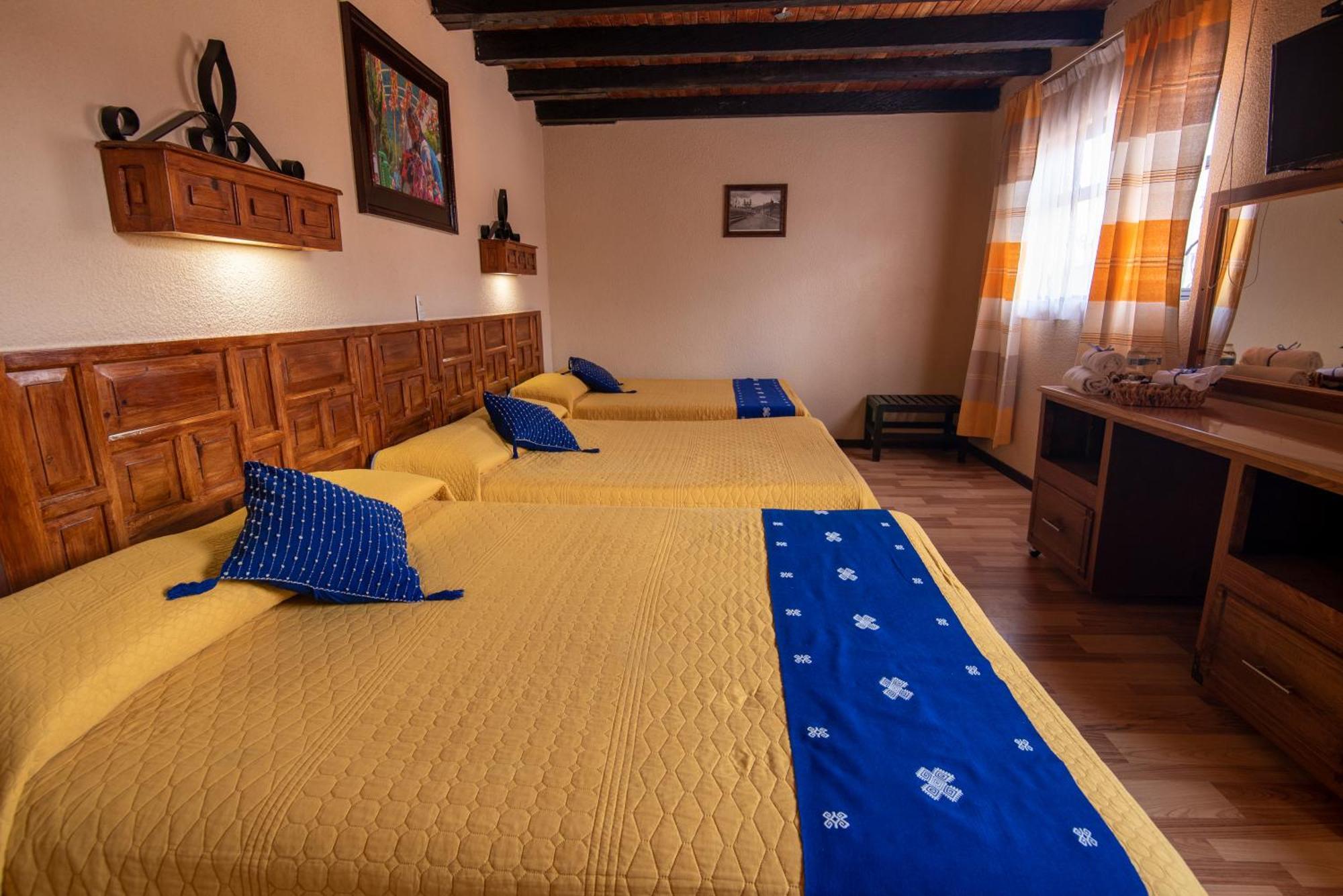 Hotel Palacio De Moctezuma San Cristóbal de Las Casas Eksteriør bilde