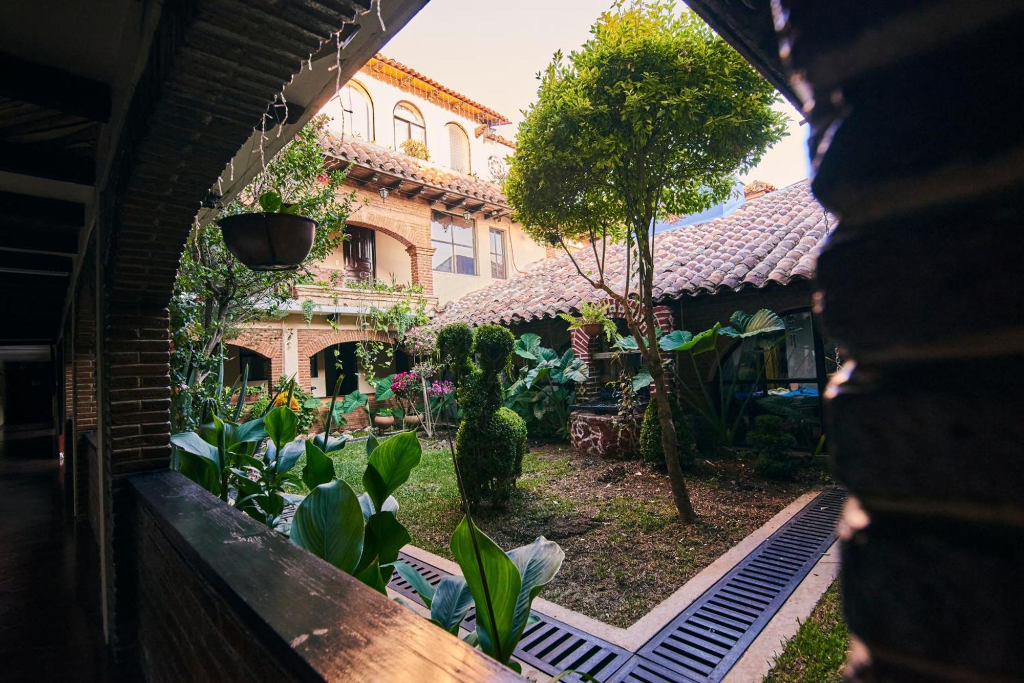 Hotel Palacio De Moctezuma San Cristóbal de Las Casas Eksteriør bilde