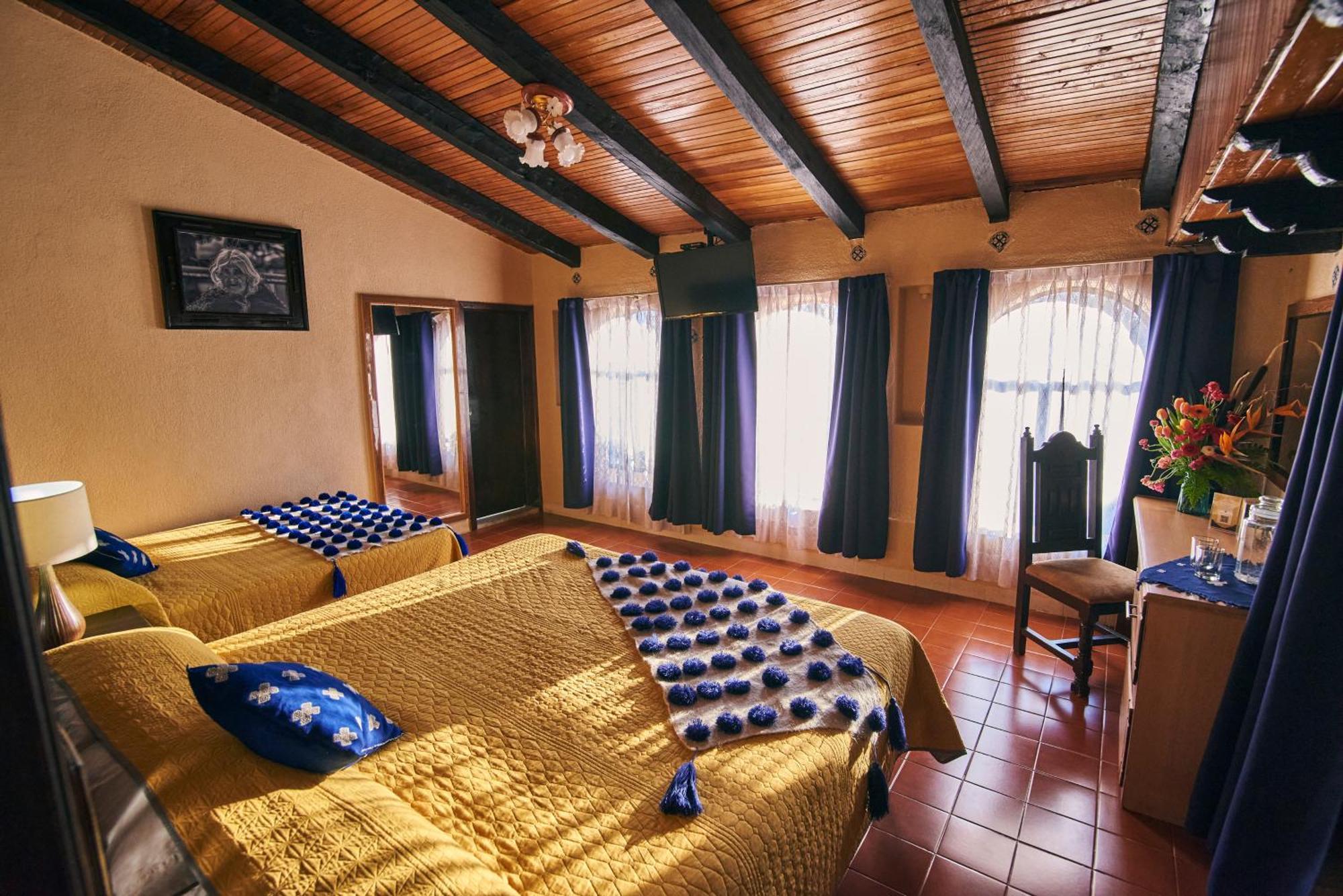 Hotel Palacio De Moctezuma San Cristóbal de Las Casas Eksteriør bilde