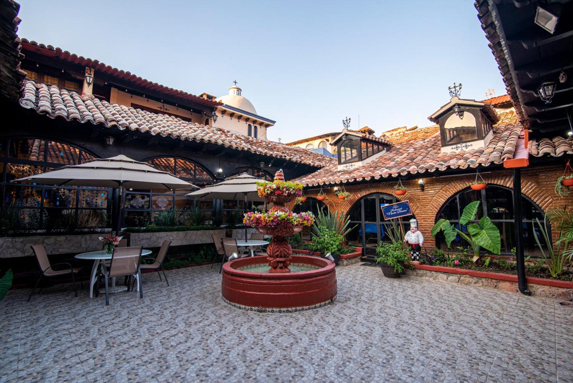 Hotel Palacio De Moctezuma San Cristóbal de Las Casas Eksteriør bilde