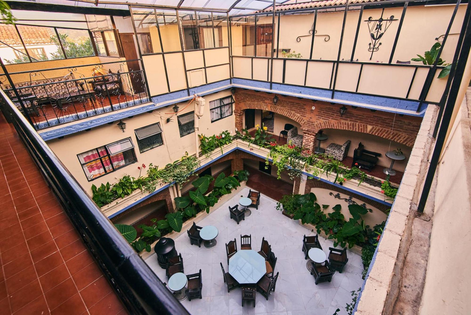 Hotel Palacio De Moctezuma San Cristóbal de Las Casas Eksteriør bilde
