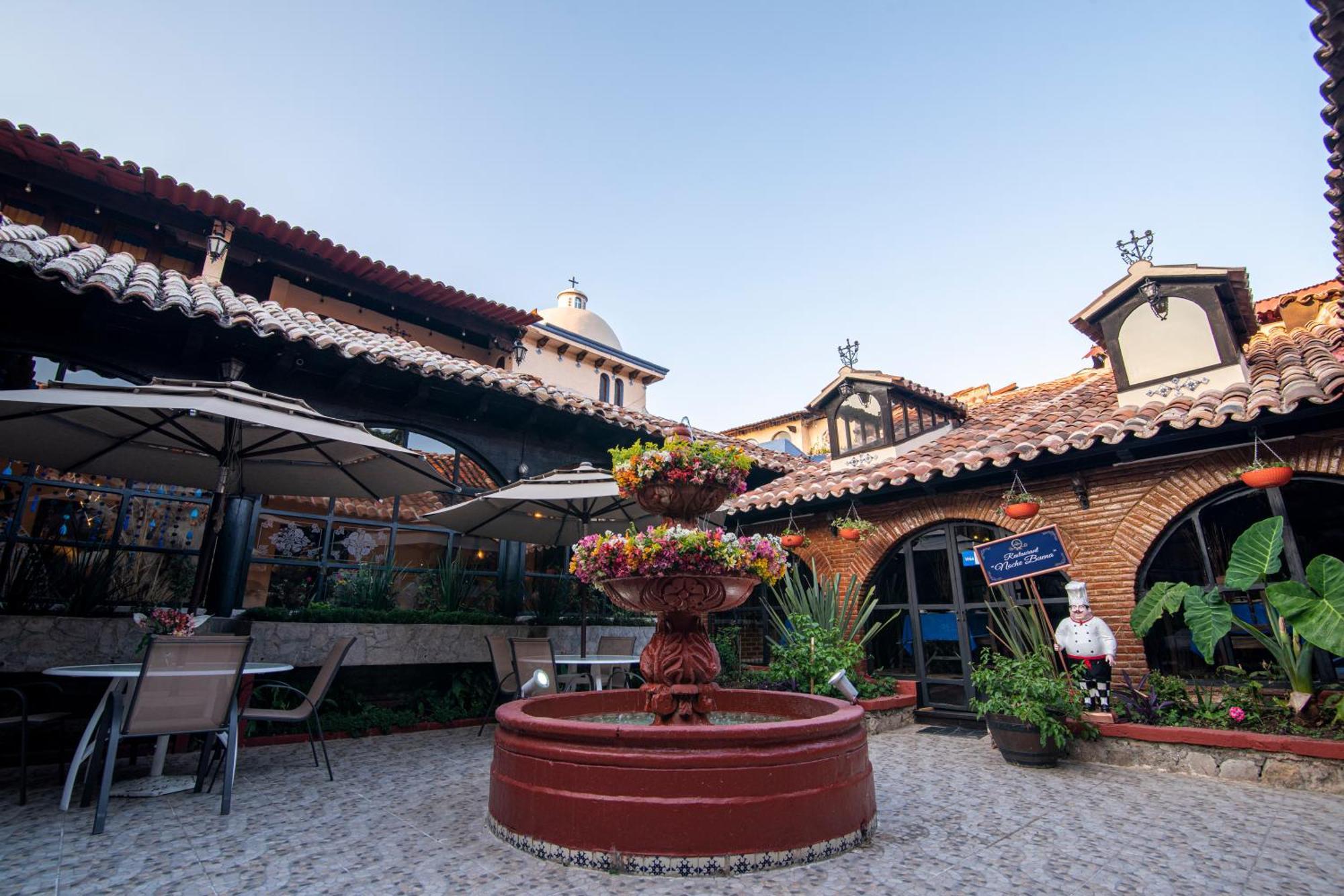 Hotel Palacio De Moctezuma San Cristóbal de Las Casas Eksteriør bilde